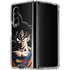 Dragon Ball Z Goku Portrait Galaxy Z Fold4 5G Clear Case